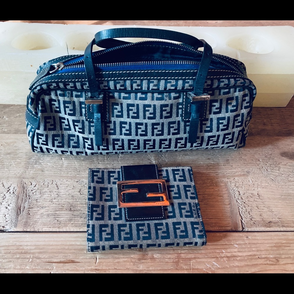 Vintage Fendi Purse and Wallet